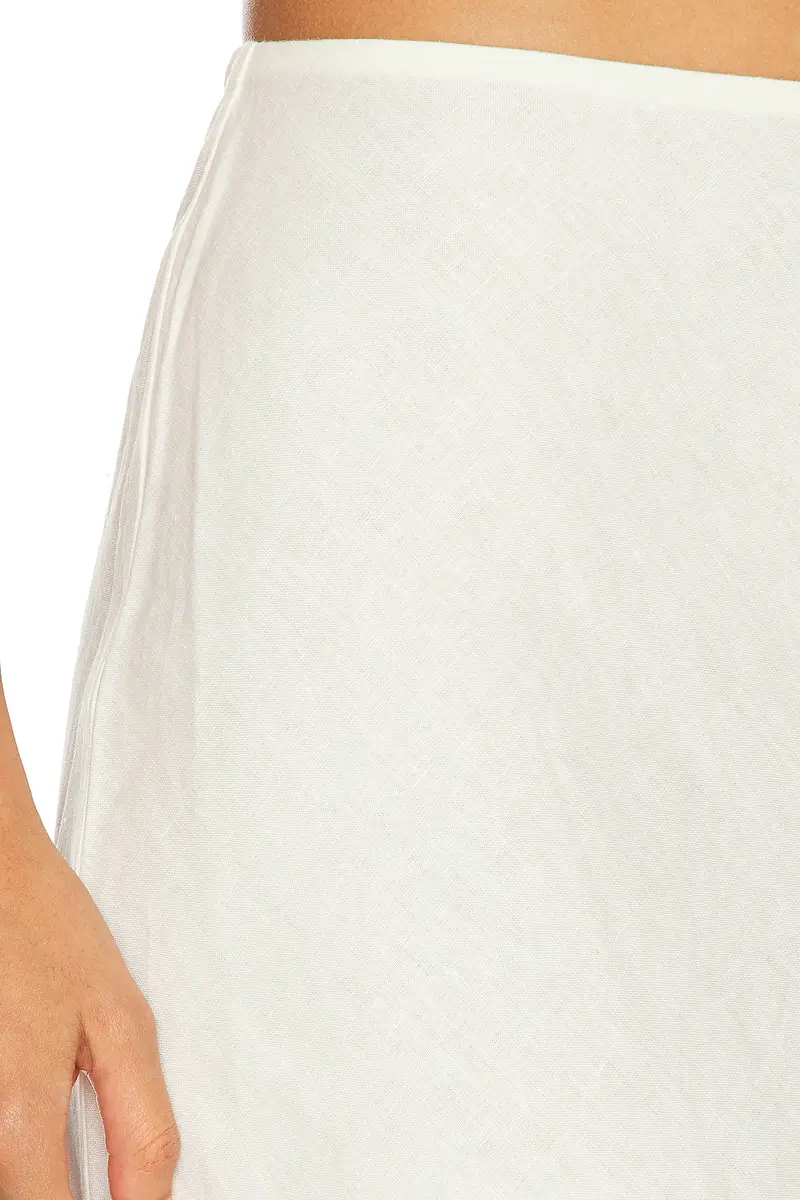 Cult Gaia Chantel Linen Skirt | Thumbnail 6 Cult Gaia Chantel Linen Skirt | Thumbnail 6