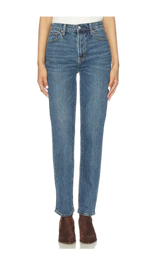 Pistola Bri High Rise Slim Straight Jeans | Image 1 Pistola Bri High Rise Slim Straight Jeans | Image 1