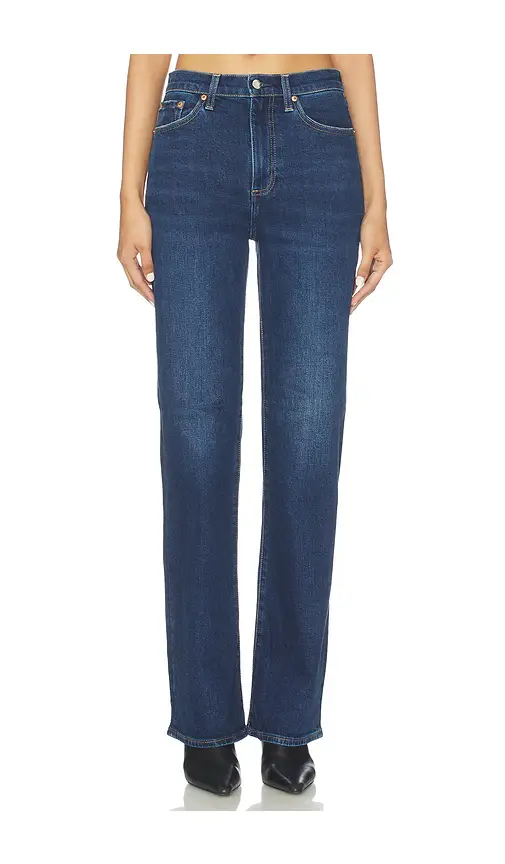 Pistola Evie High Rise Slim Boot Jeans | Image 1 Pistola Evie High Rise Slim Boot Jeans | Image 1