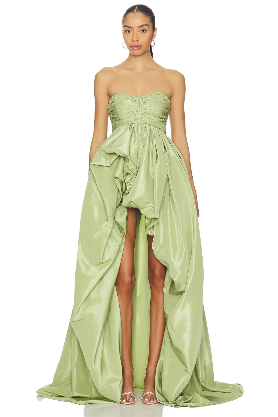 Aknvas Evy Taffeta Gown