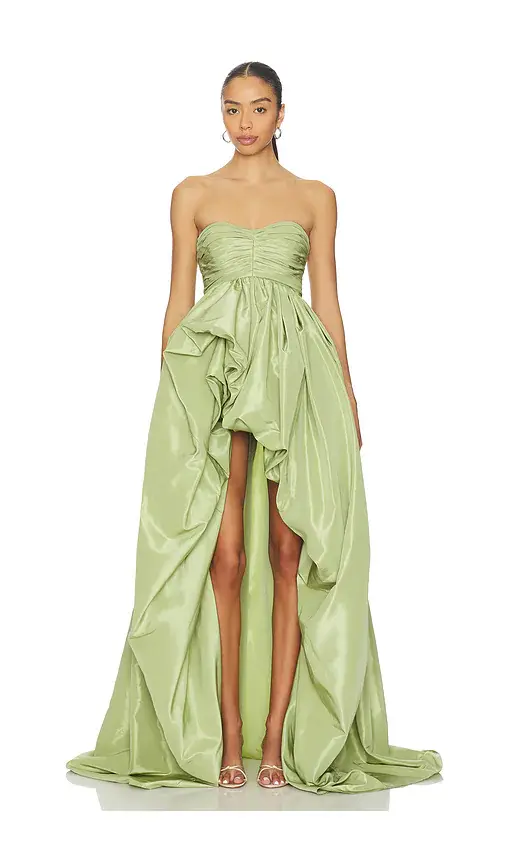 Aknvas Evy Taffeta Gown