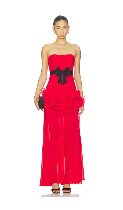 MAJORELLE Fauna Gown | Thumbnail 2
