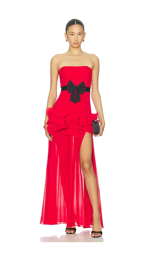 MAJORELLE Fauna Gown