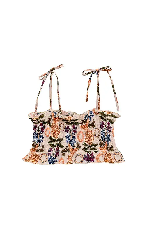 Agua Bendita Giselle Fiore Top | Image 1 Agua Bendita Giselle Fiore Top | Image 1
