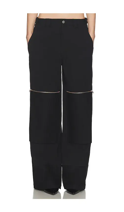 HAELO Flex Waist Zip Cargo Pant | Image 1 HAELO Flex Waist Zip Cargo Pant | Image 1