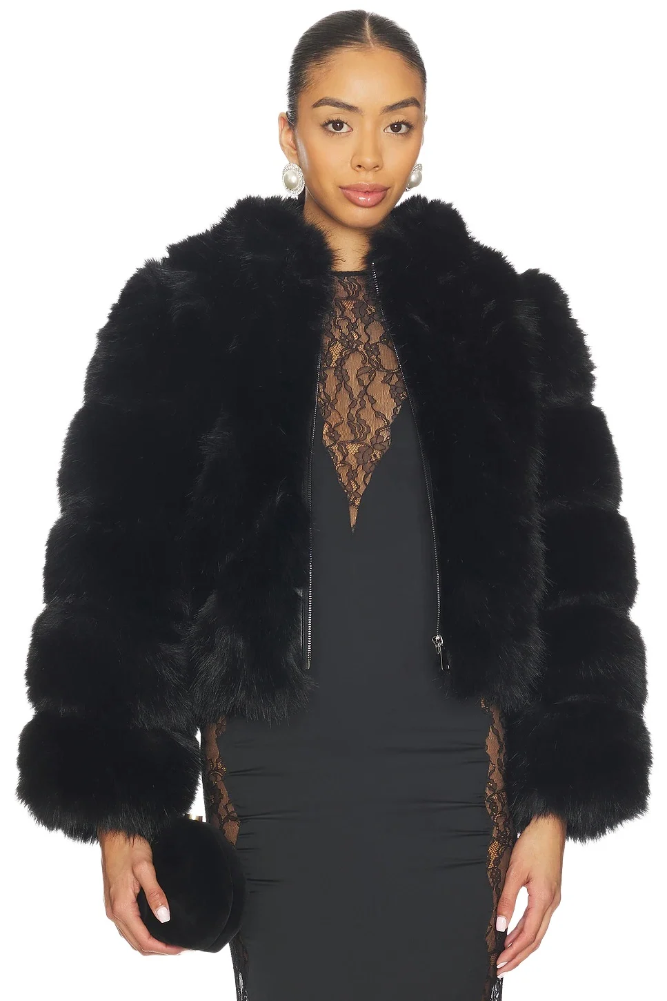 Adrienne Landau Icon Fur Jacket