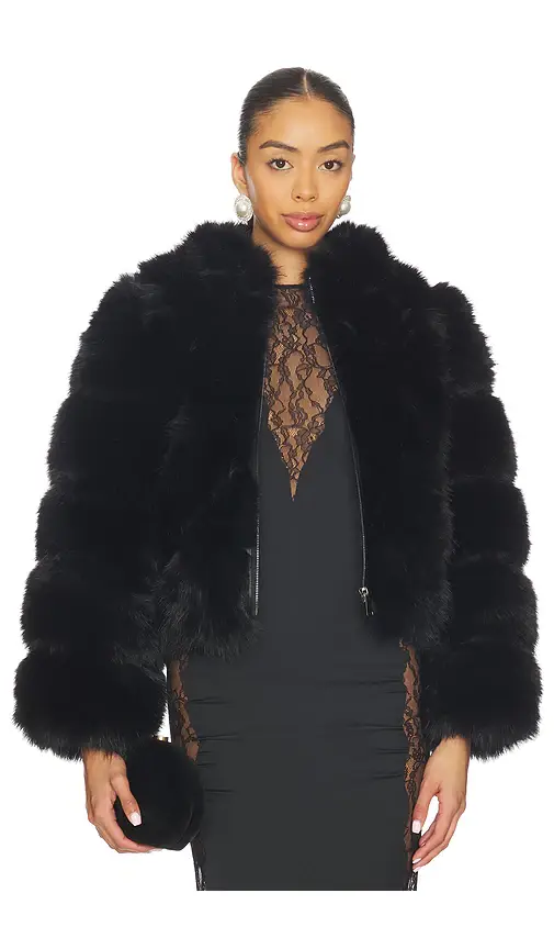 Adrienne Landau Icon Fur Jacket | Image 1 Adrienne Landau Icon Fur Jacket | Image 1