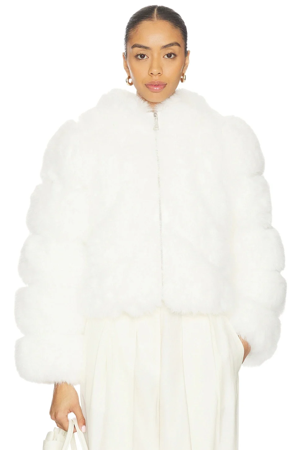 Adrienne Landau Icon Fur Jacket