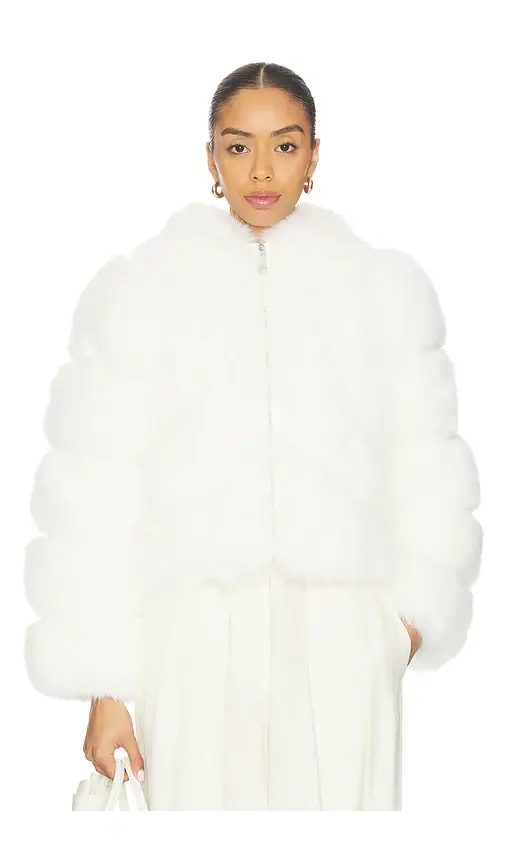 Adrienne Landau Icon Fur Jacket | Image 1 Adrienne Landau Icon Fur Jacket | Image 1