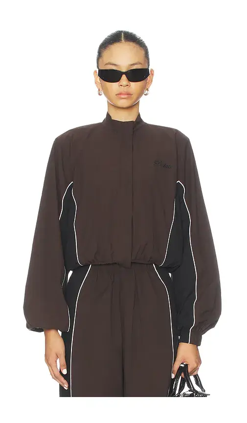 ROTATE Crispy Woven Jacket | Image 1 ROTATE Crispy Woven Jacket | Image 1