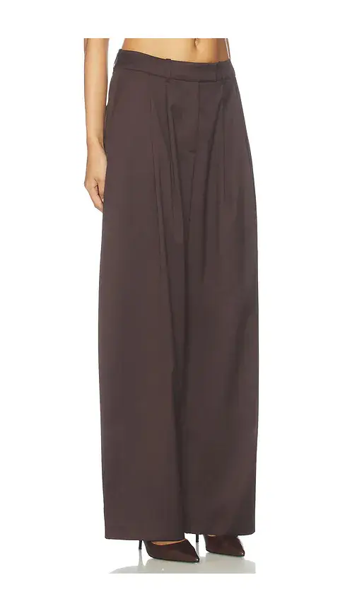 REMAIN Cocoon Suiting Pants With Pleats | Thumbnail 2
