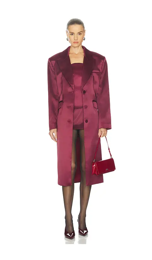 Camila Coelho Haliee Coat