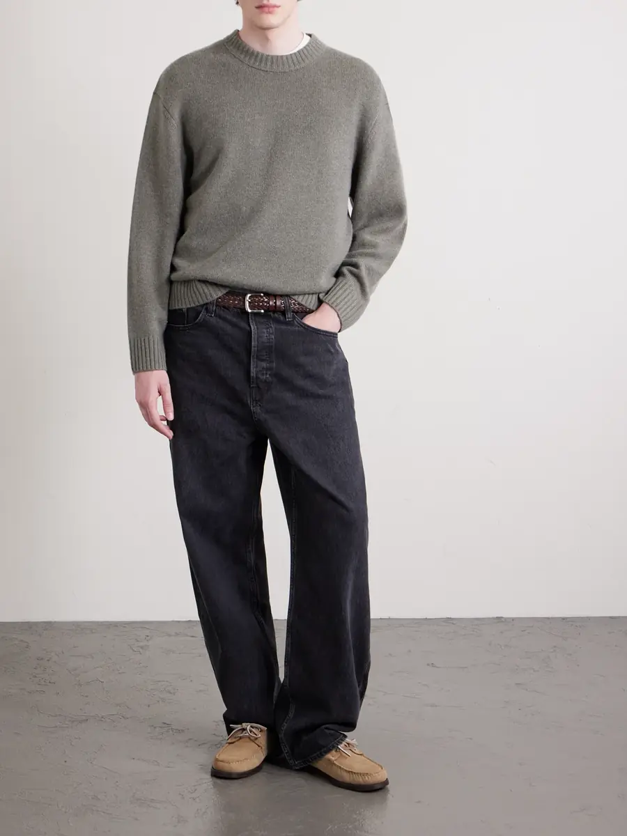 Frame Wide-Leg Jeans - Men | Thumbnail 2 Frame Wide-Leg Jeans - Men | Thumbnail 2