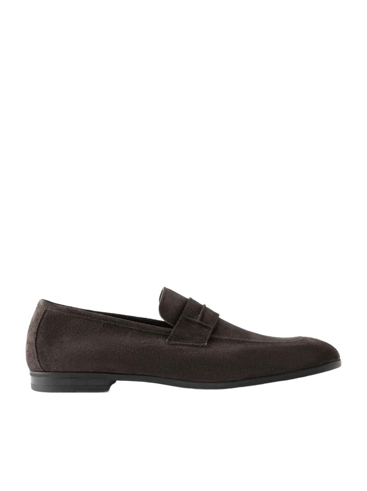 Sean Suede Penny Loafers - Men