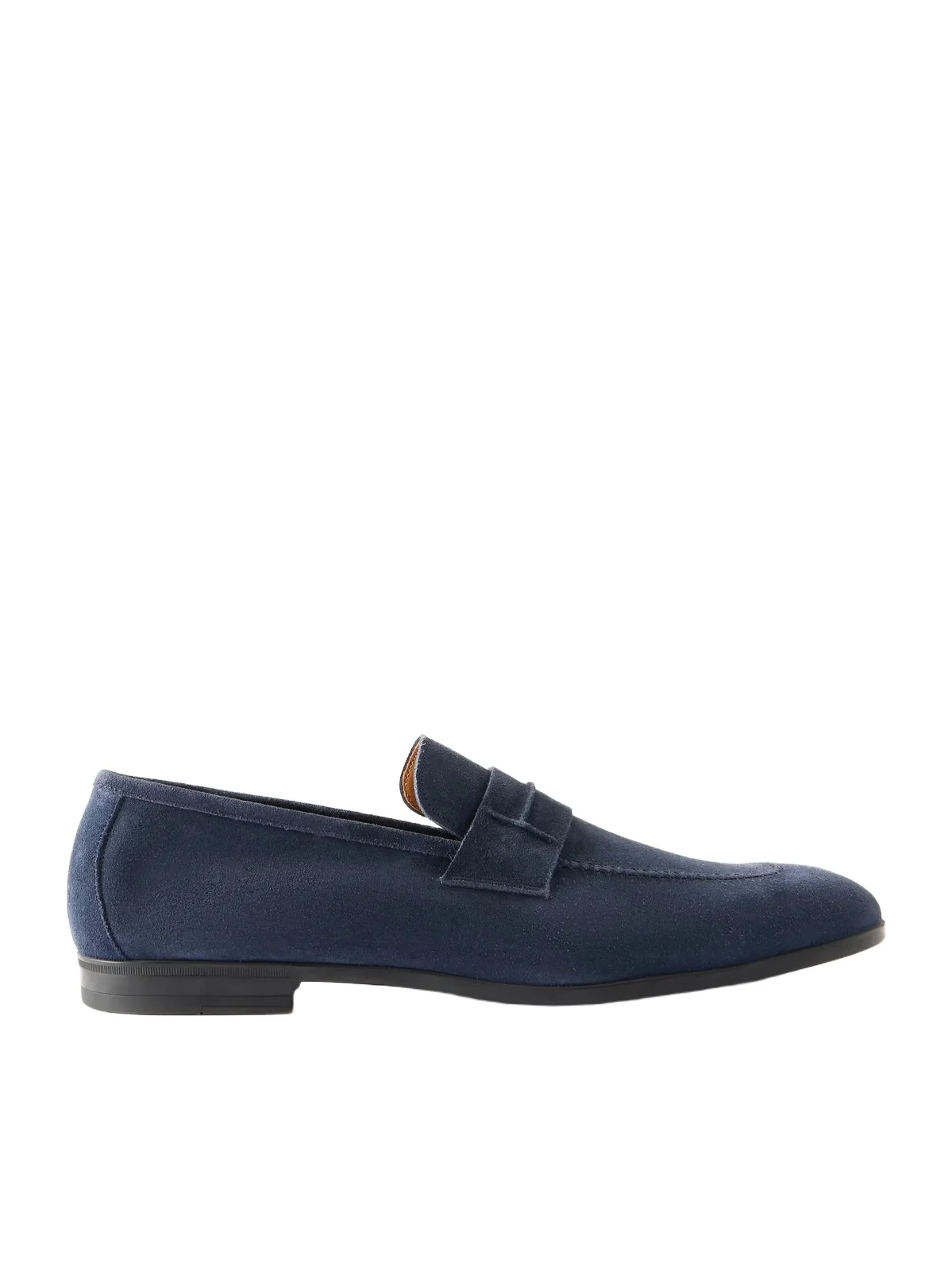 Sean Suede Penny Loafers - Men