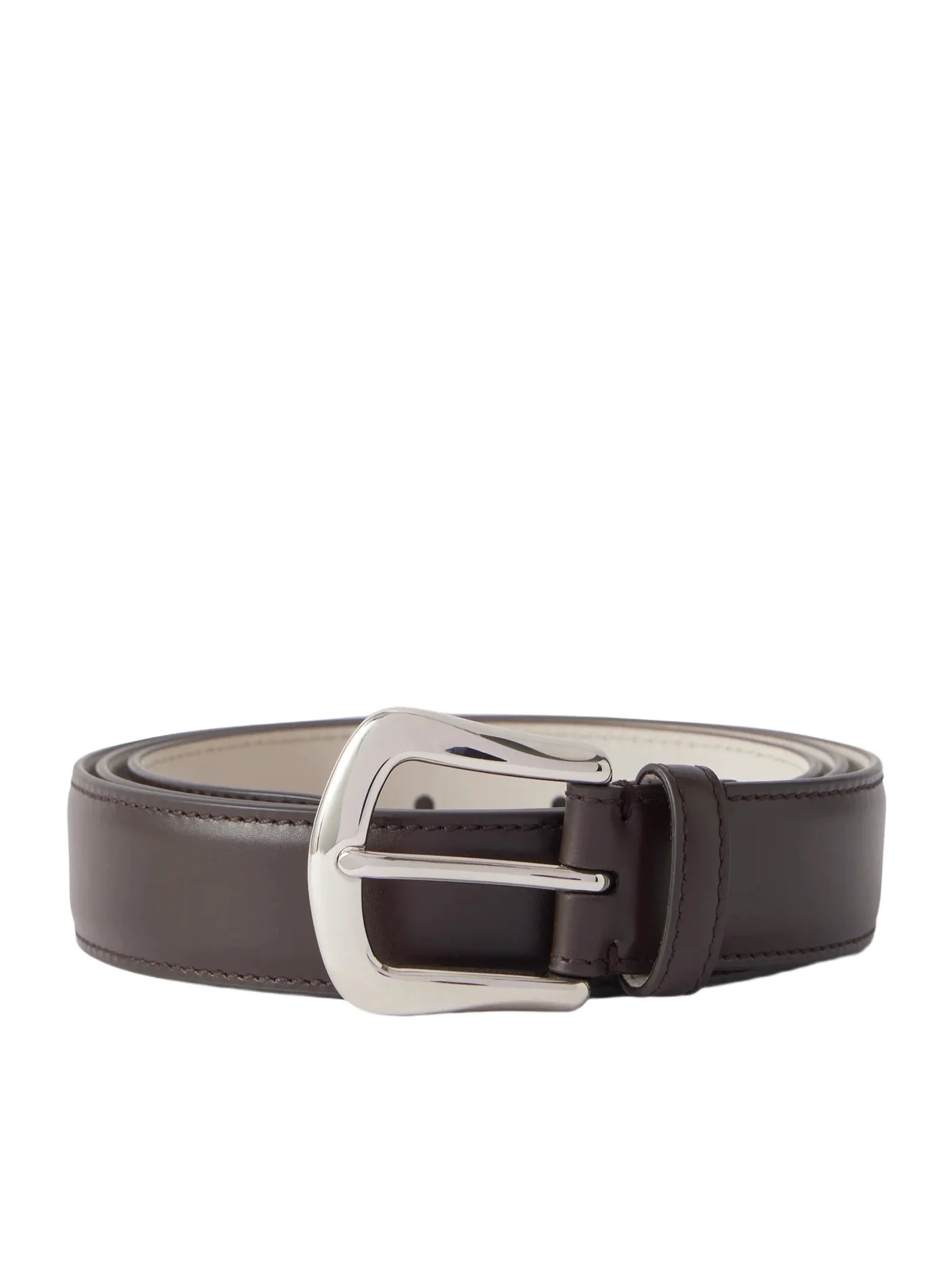 3cm Leather Belt - Men 3cm Leather Belt - Men
