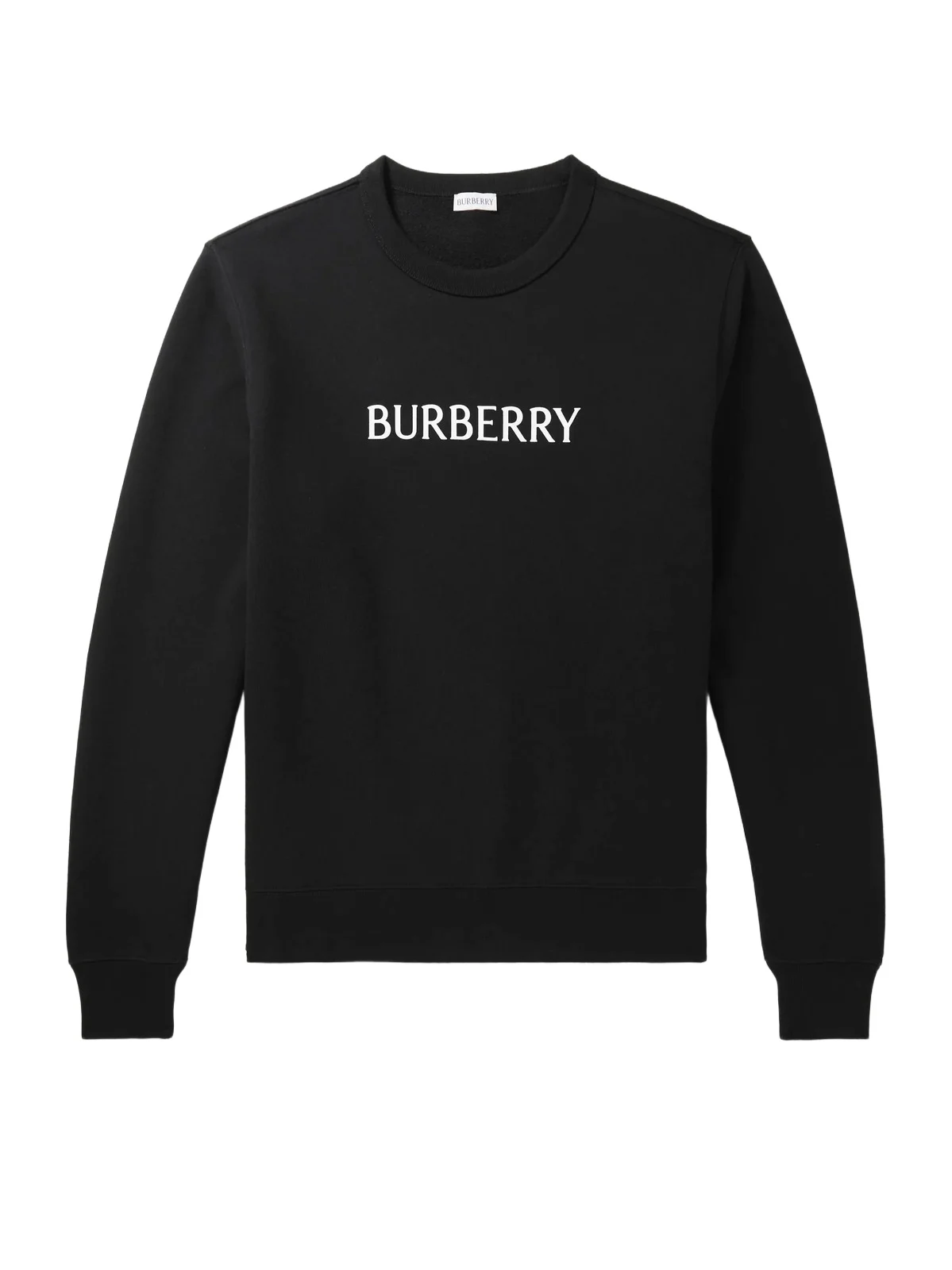 Logo-Print Cotton-Jersey Sweatshirt - Men Logo-Print Cotton-Jersey Sweatshirt - Men