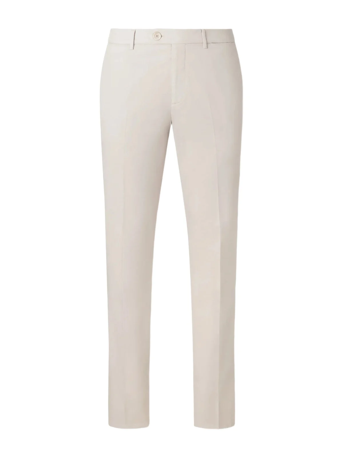 Slim-Fit Stretch-Cotton Twill Trousers - Men Slim-Fit Stretch-Cotton Twill Trousers - Men