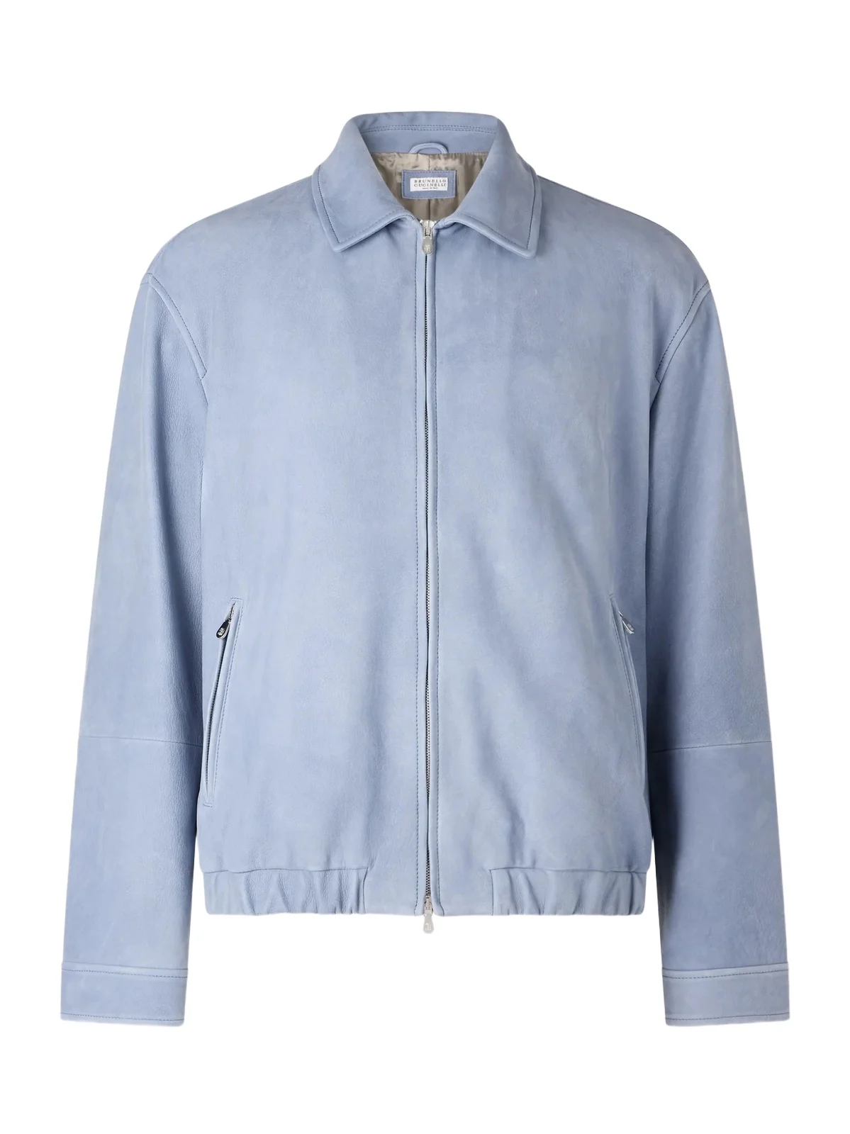 Suede Blouson Jacket - Men Suede Blouson Jacket - Men