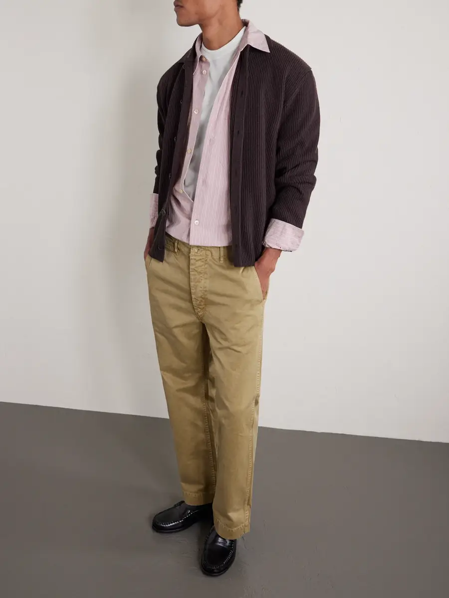 Canali Cotton-Piqué T-Shirt - Men | Thumbnail 2 Canali Cotton-Piqué T-Shirt - Men | Thumbnail 2