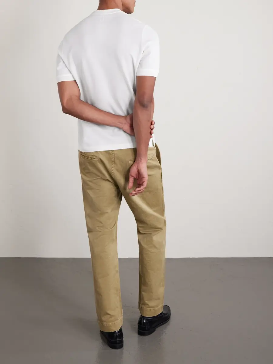 Canali Cotton-Piqué T-Shirt - Men | Thumbnail 4 Canali Cotton-Piqué T-Shirt - Men | Thumbnail 4