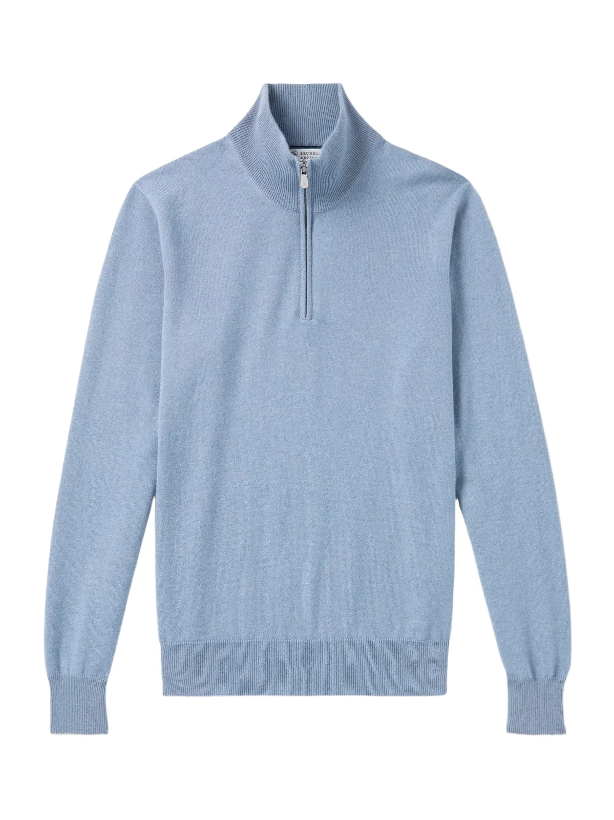 Cashmere Half-Zip Sweater - Men