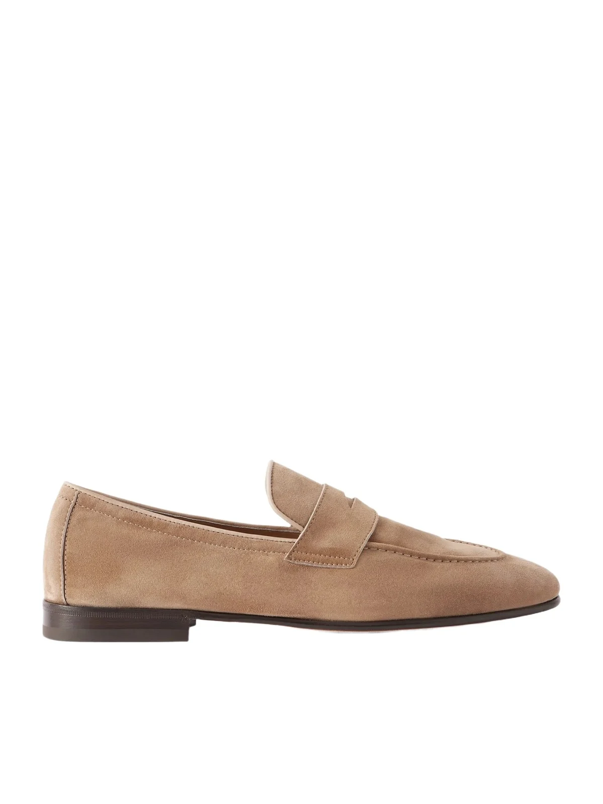Suede Loafers - Men