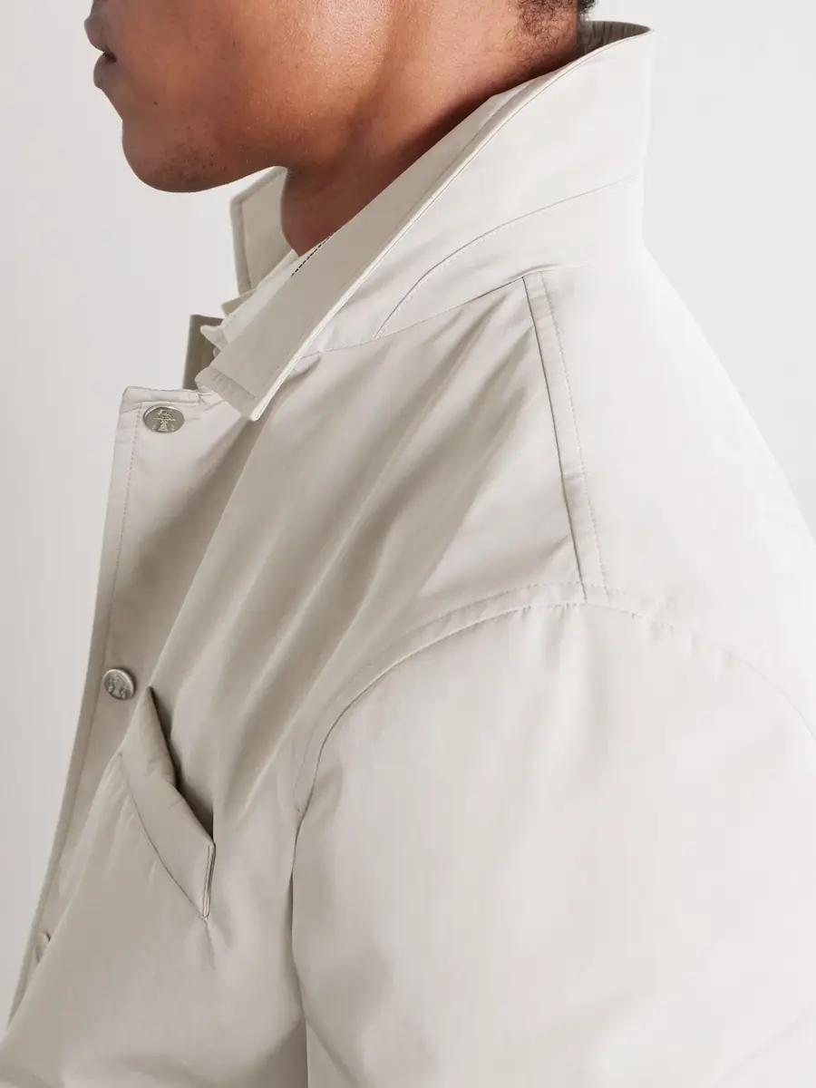 Brunello Cucinelli Shell Jacket - Men | Thumbnail 5 Brunello Cucinelli Shell Jacket - Men | Thumbnail 5