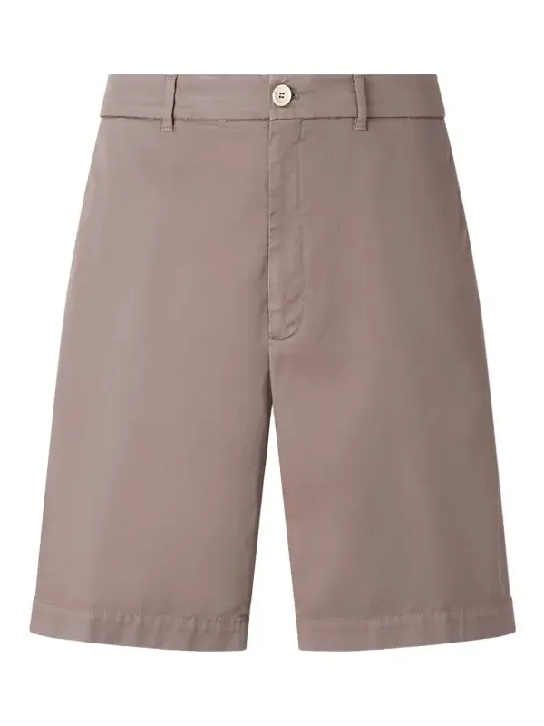 Cotton-Blend Bermuda Shorts - Men