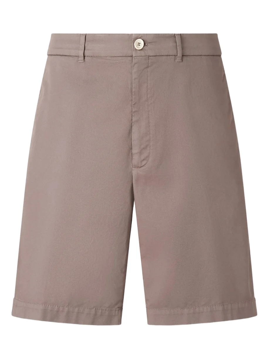 Cotton-Blend Bermuda Shorts - Men Cotton-Blend Bermuda Shorts - Men
