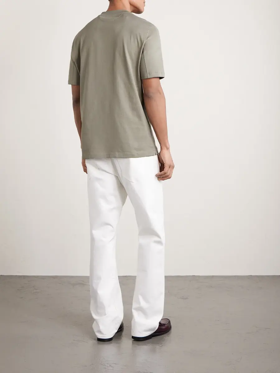 Brunello Cucinelli Cotton-Jersey T-Shirt - Men | Thumbnail 4 Brunello Cucinelli Cotton-Jersey T-Shirt - Men | Thumbnail 4