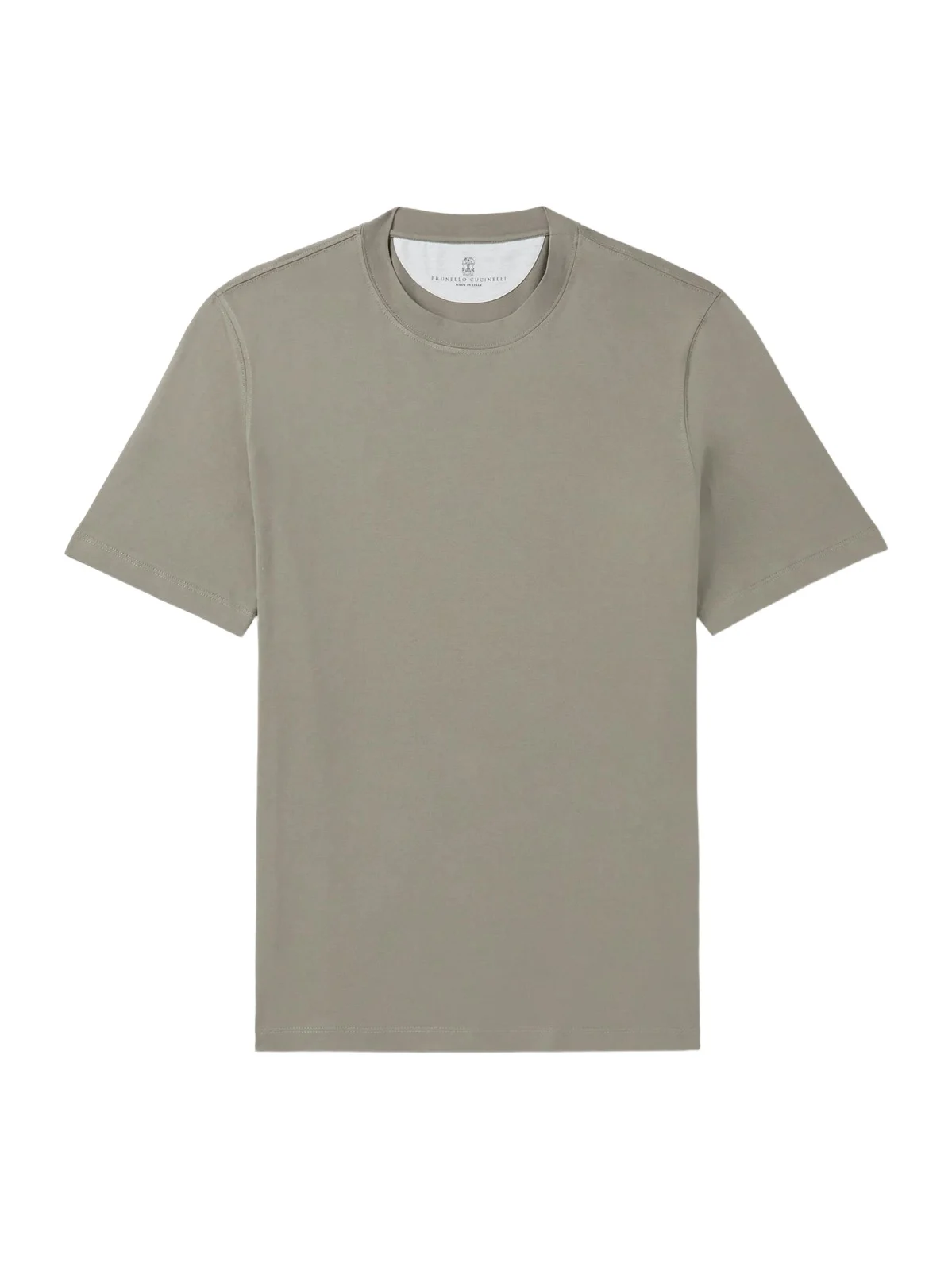 Cotton-Jersey T-Shirt - Men Cotton-Jersey T-Shirt - Men
