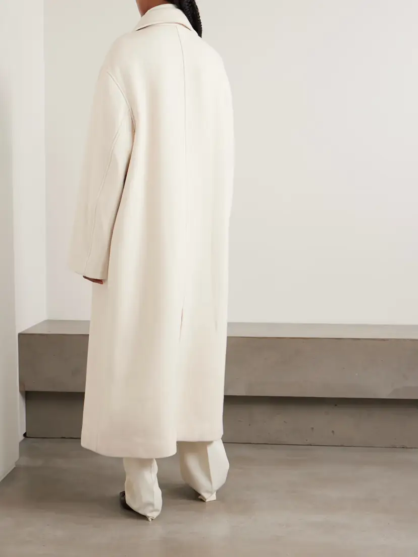 TOTEME Shield Oversized Double-breasted Wool-blend Coat | Thumbnail 4 TOTEME Shield Oversized Double-breasted Wool-blend Coat | Thumbnail 4