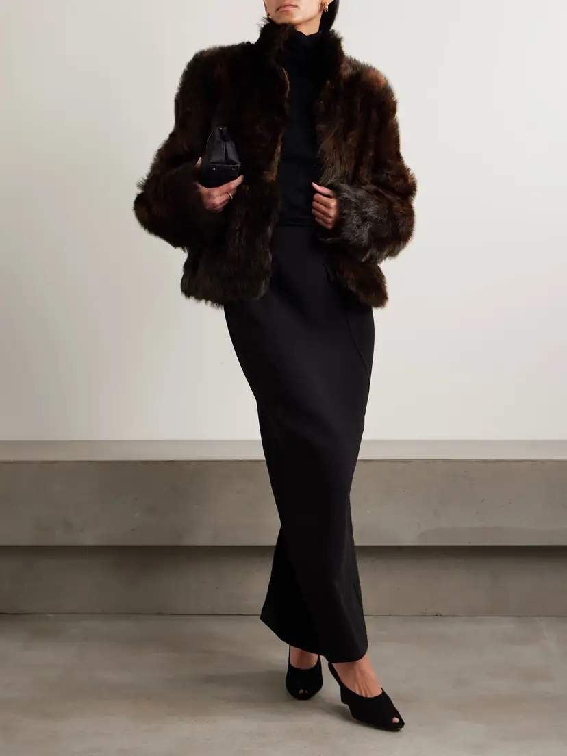 TOTEME Shearling Jacket | Thumbnail 2