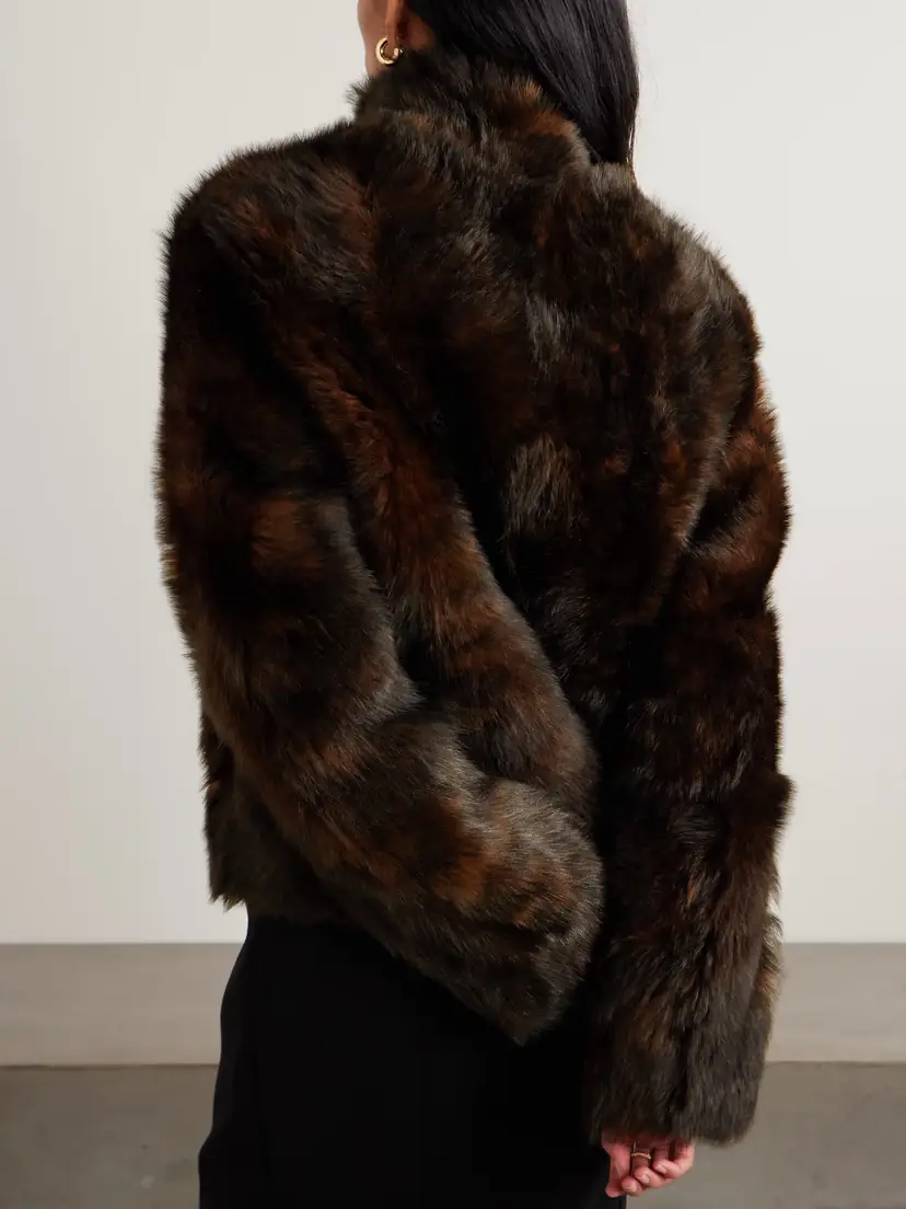 TOTEME Shearling Jacket | Thumbnail 4