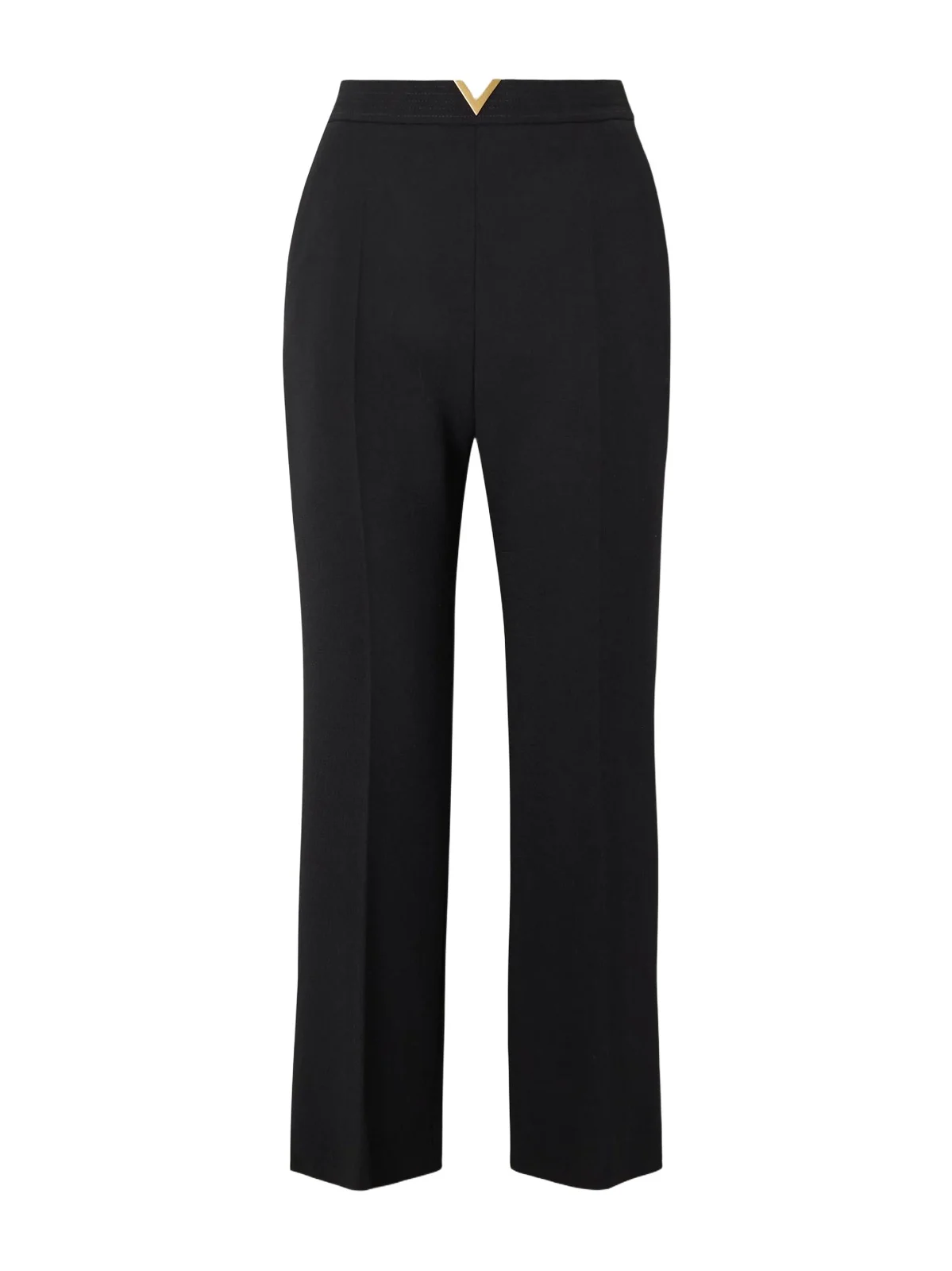 Embellished Wool Straight-leg Pants Embellished Wool Straight-leg Pants