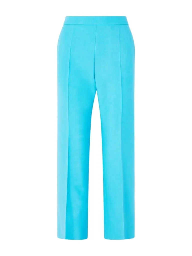 Chloé Wool-crepe Straight-leg Pants | Image 1 Chloé Wool-crepe Straight-leg Pants | Image 1
