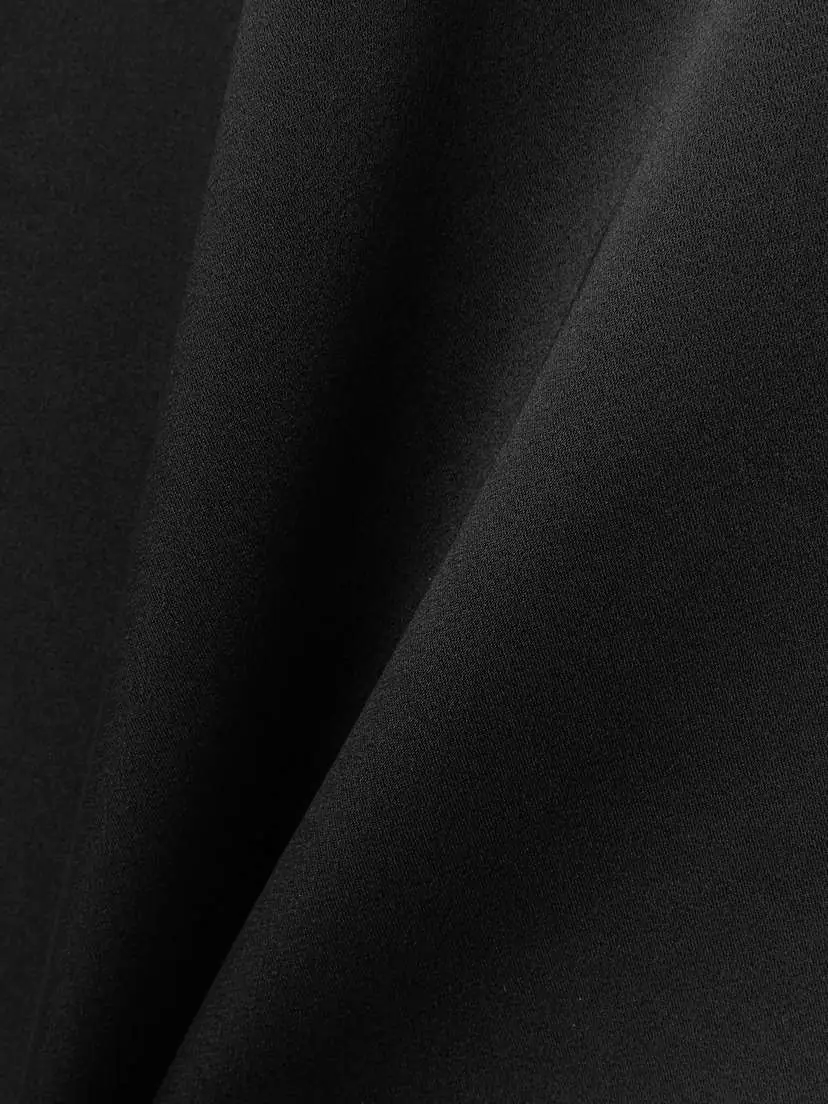 Khaite Loell Draped Duchesse-satin Midi Dress | Thumbnail 4