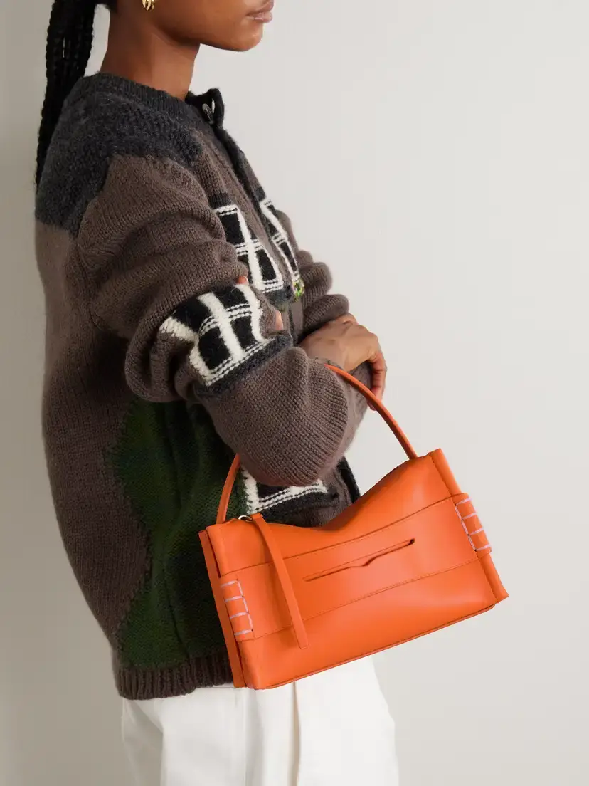 JW Anderson Loafer Small Leather Shoulder Bag | Thumbnail 2 JW Anderson Loafer Small Leather Shoulder Bag | Thumbnail 2