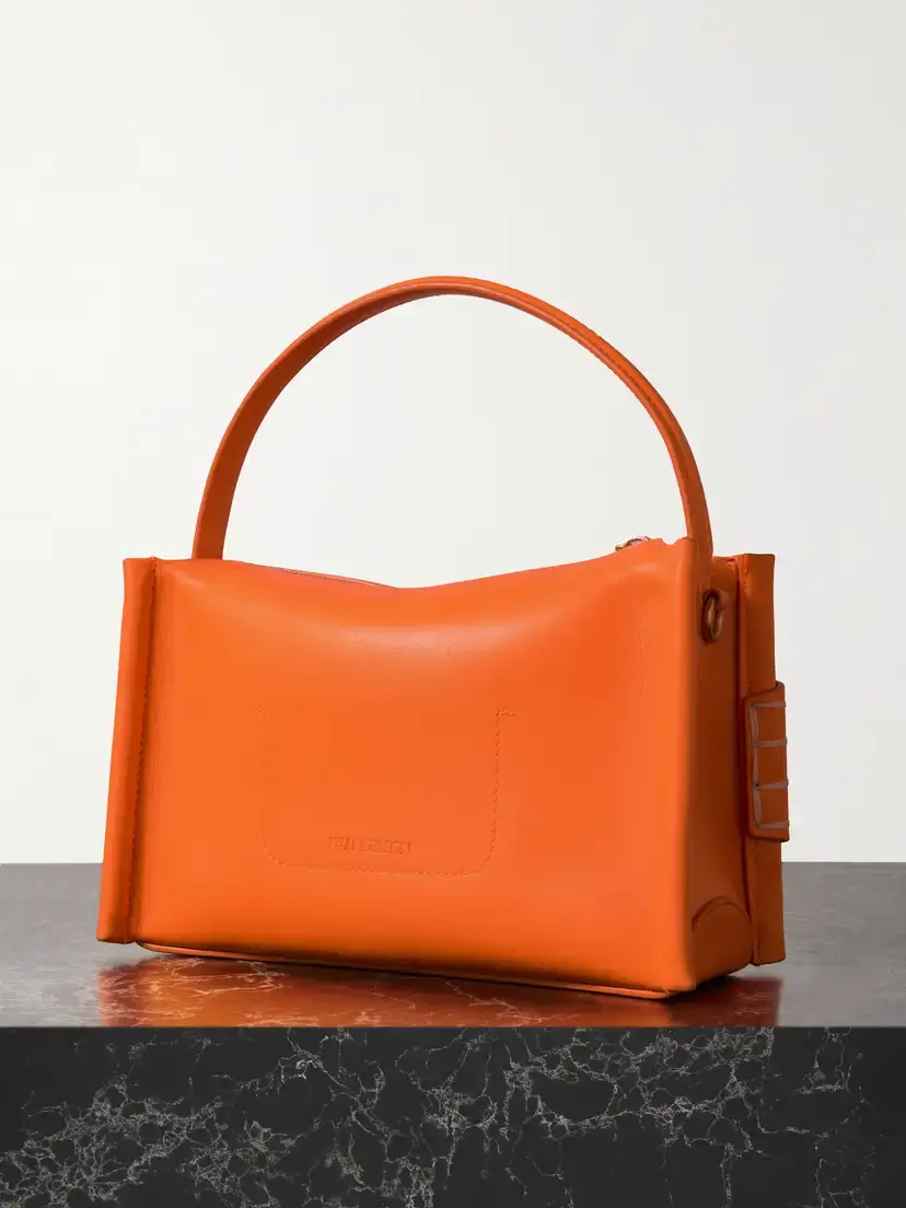 JW Anderson Loafer Small Leather Shoulder Bag | Thumbnail 3 JW Anderson Loafer Small Leather Shoulder Bag | Thumbnail 3