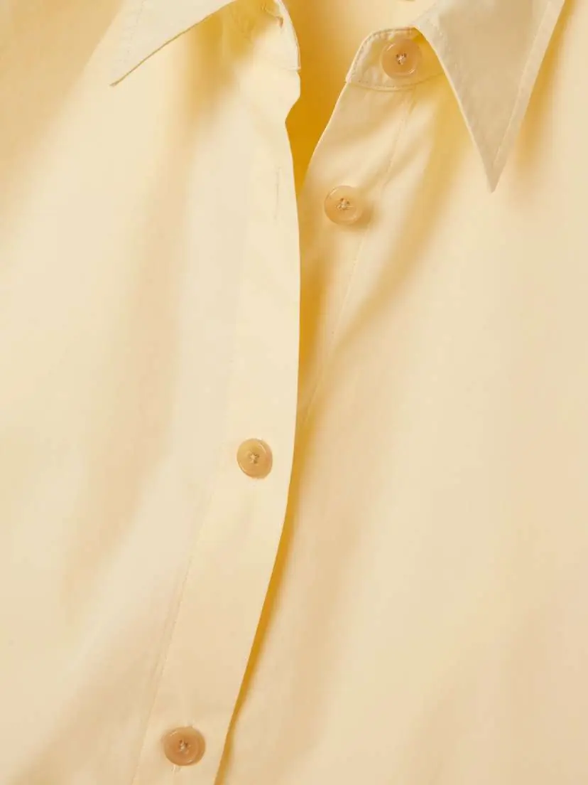 Khaite Goya Cotton-poplin Shirt | Thumbnail 4 Khaite Goya Cotton-poplin Shirt | Thumbnail 4