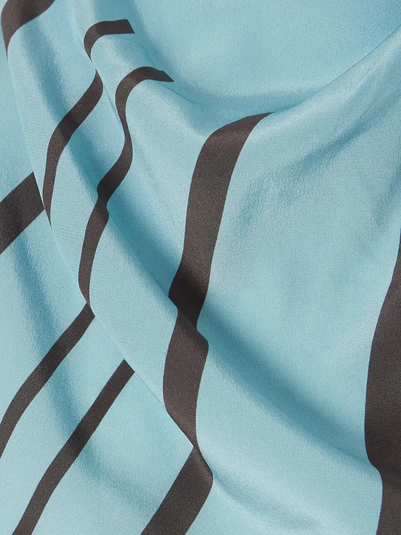 SIR. Rioja Embellished Striped Silk-crepe Halterneck Top | Thumbnail 4 SIR. Rioja Embellished Striped Silk-crepe Halterneck Top | Thumbnail 4
