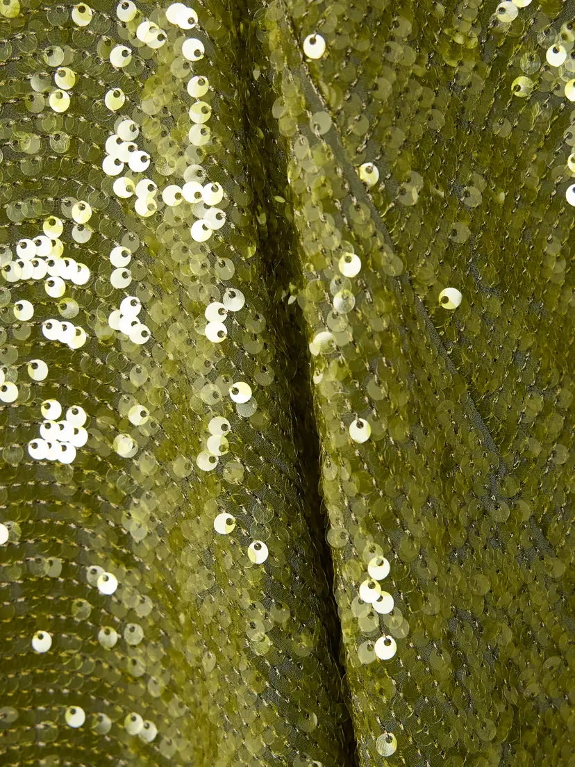 Galvan Moonlight Valletta Sequined Crepe De Chine Gown | Thumbnail 4 Galvan Moonlight Valletta Sequined Crepe De Chine Gown | Thumbnail 4