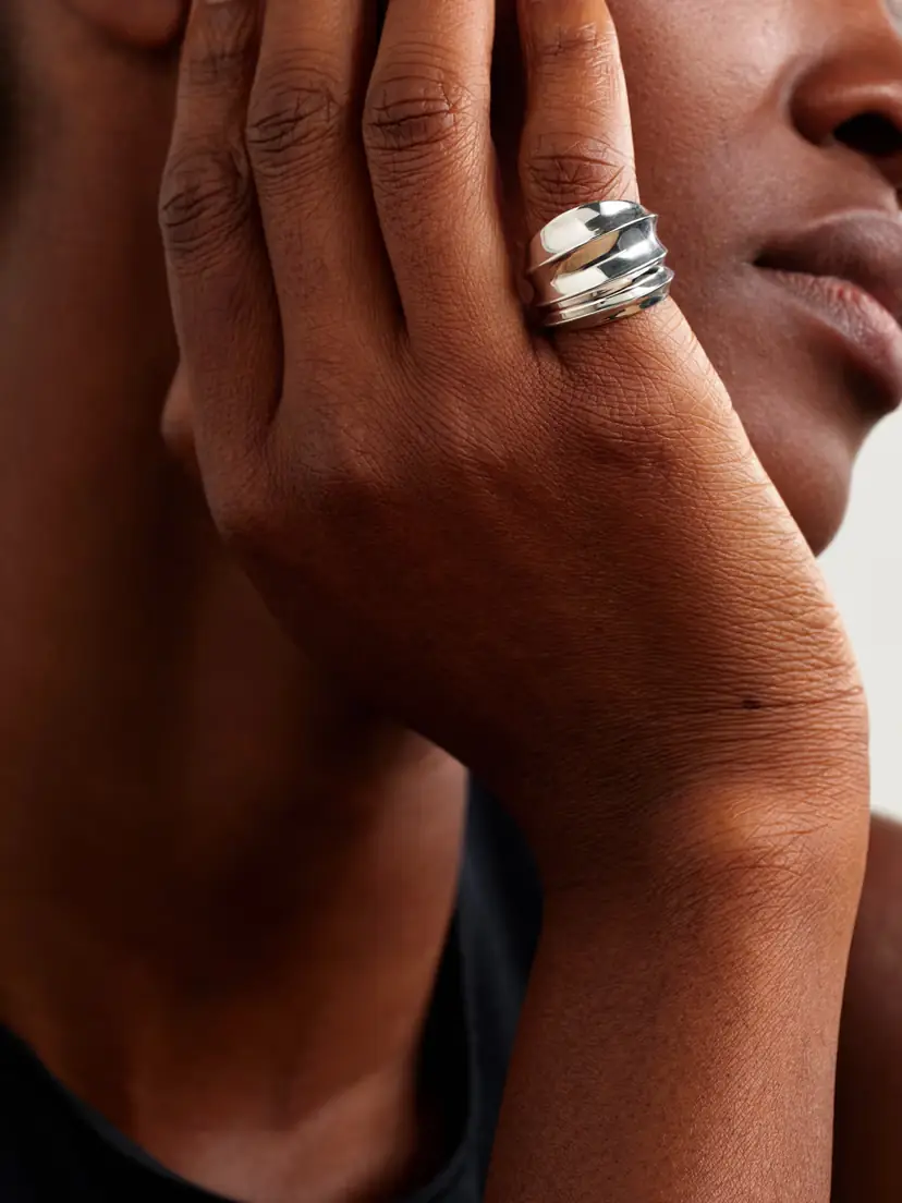 By Pariah Flux Recycled Sterling Silver Ring | Thumbnail 2 By Pariah Flux Recycled Sterling Silver Ring | Thumbnail 2