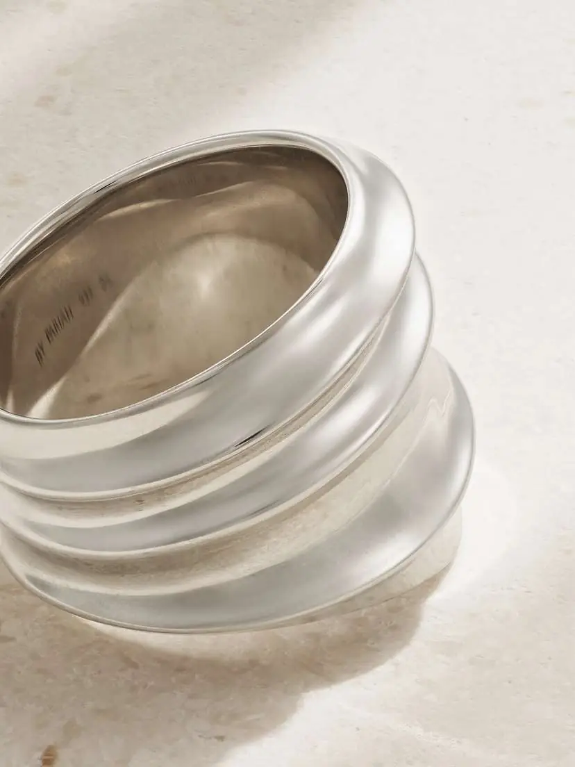By Pariah Flux Recycled Sterling Silver Ring | Thumbnail 3 By Pariah Flux Recycled Sterling Silver Ring | Thumbnail 3