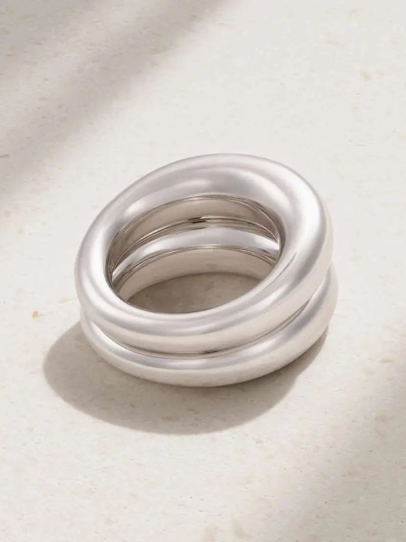By Pariah Echo Recycled Sterling Silver Ring | Thumbnail 3 By Pariah Echo Recycled Sterling Silver Ring | Thumbnail 3