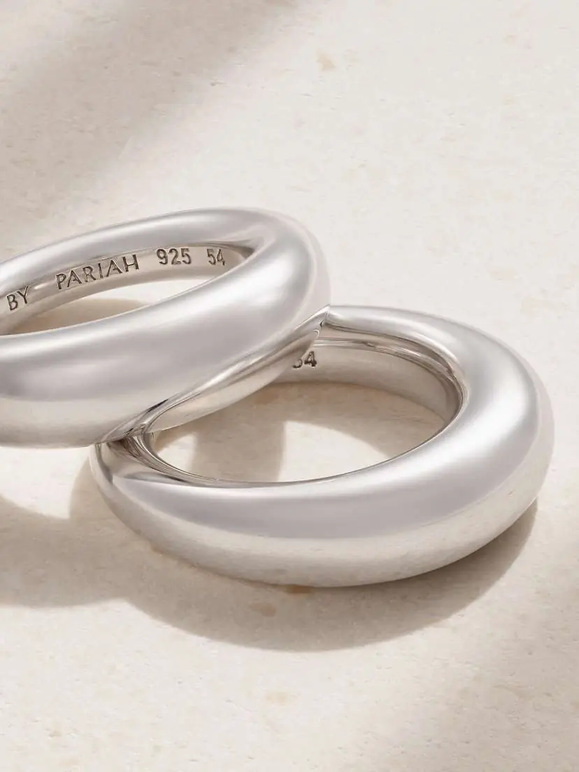 By Pariah Echo Recycled Sterling Silver Ring | Thumbnail 4 By Pariah Echo Recycled Sterling Silver Ring | Thumbnail 4