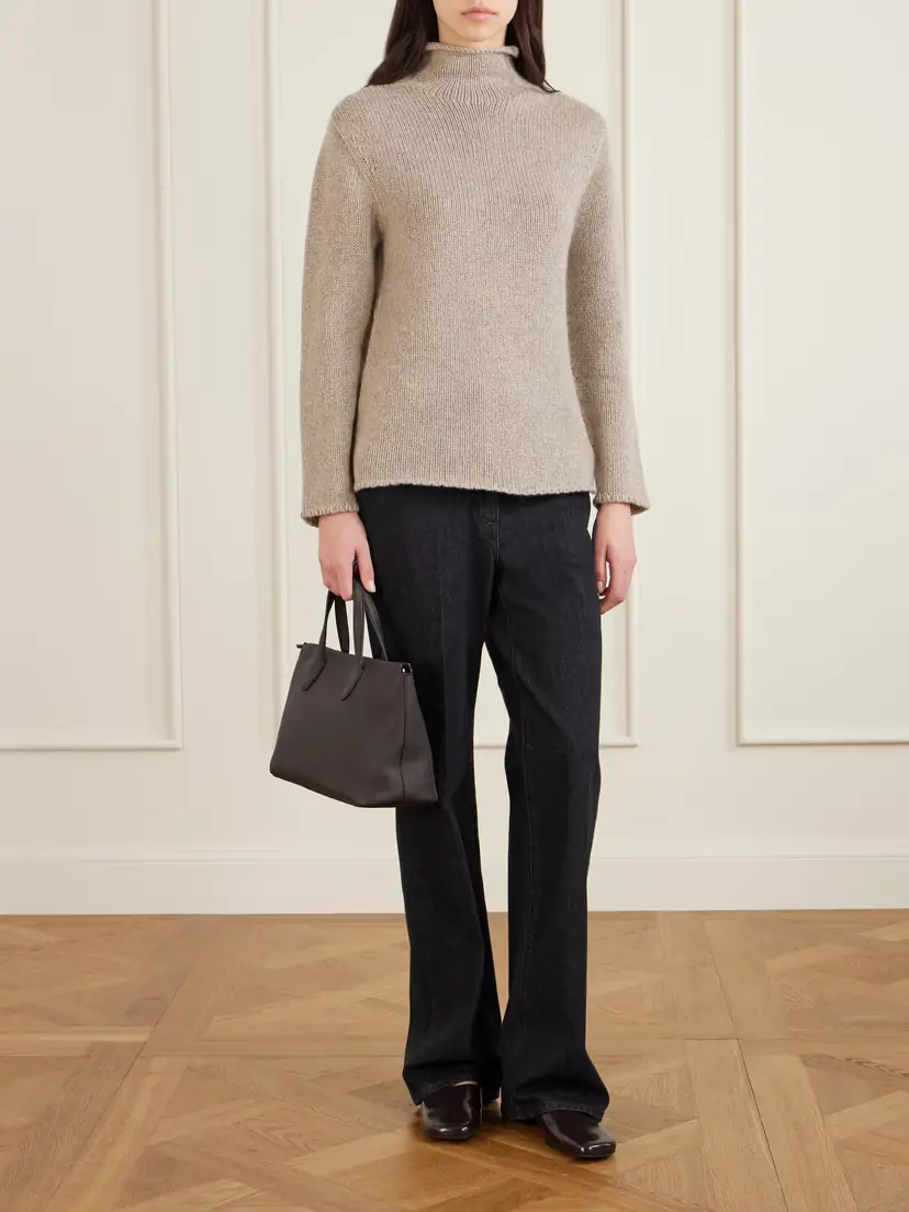 The Row Marcel Textured-leather Tote | Thumbnail 2 The Row Marcel Textured-leather Tote | Thumbnail 2
