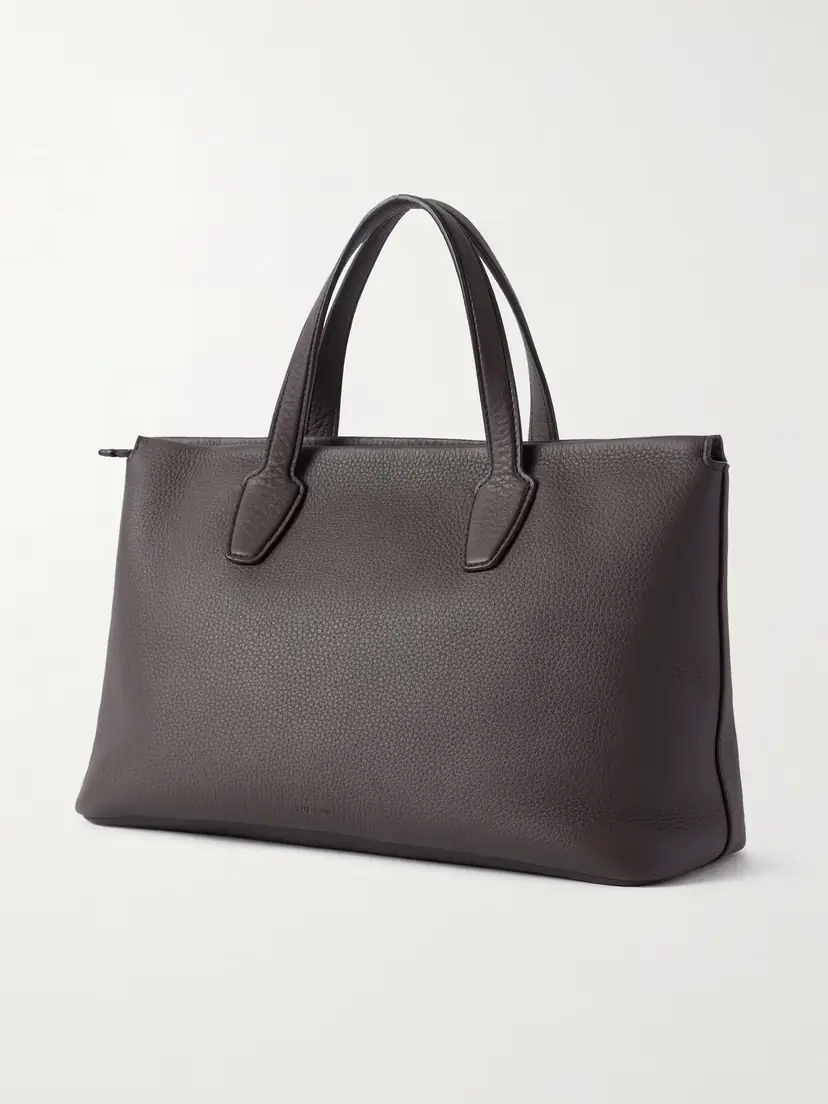 The Row Marcel Textured-leather Tote | Thumbnail 4 The Row Marcel Textured-leather Tote | Thumbnail 4