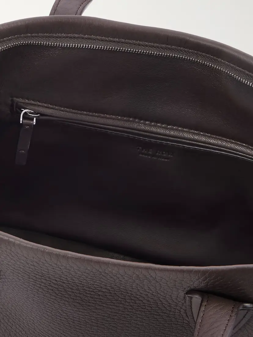 The Row Marcel Textured-leather Tote | Thumbnail 6 The Row Marcel Textured-leather Tote | Thumbnail 6